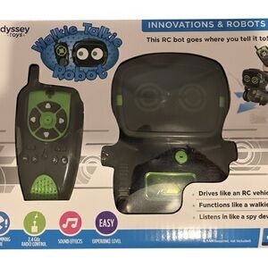 Odyssey Toys Walkie talkie robot -New in Box